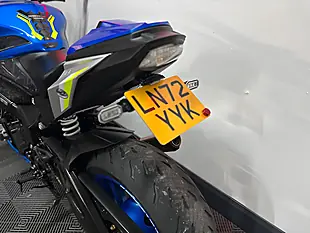 Used 2022 Suzuki GSX-S1000 Naked Blue - Interior and Exterior details 20