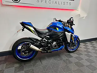 Used 2022 Suzuki GSX-S1000 Naked Blue - Interior and Exterior details 3