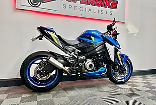 Used 2022 Suzuki GSX-S1000 Naked Blue - Interior and Exterior details 6