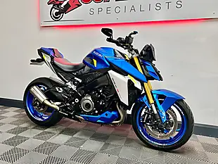 Used 2022 Suzuki GSX-S1000 Naked Blue - Interior and Exterior details 7