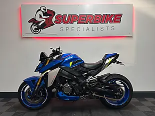 Used 2022 Suzuki GSX-S1000 Naked Blue - Interior and Exterior details 8