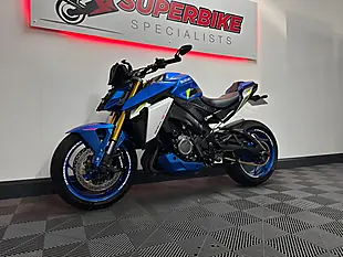Used 2022 Suzuki GSX-S1000 Naked Blue - Interior and Exterior details 9
