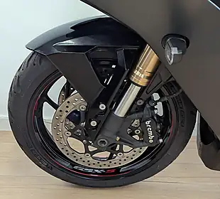 Used 2022 Suzuki GSX-S1000GT Black - Interior and Exterior details 16