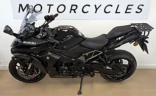 Used 2022 Suzuki GSX-S1000GT Black - Interior and Exterior details 3