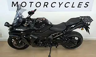 Used 2022 Suzuki GSX-S1000GT Black - Interior and Exterior details 9