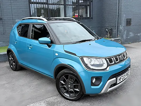2022 Suzuki Ignis SZ-T 1.2 Dualjet MHEV