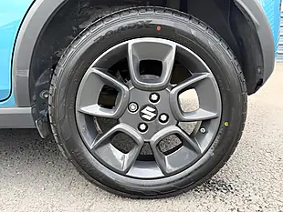 Used 2022 Suzuki Ignis Sz-T Blue - Interior and Exterior details 20