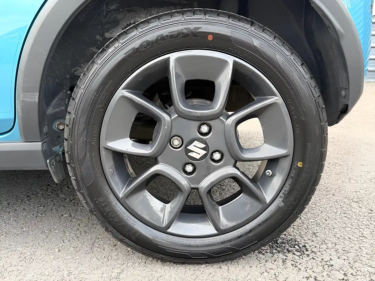 Used 2022 Suzuki Ignis Sz-T Blue - Interior and Exterior details 20