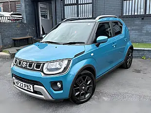 Used 2022 Suzuki Ignis Sz-T Blue - Interior and Exterior details 3
