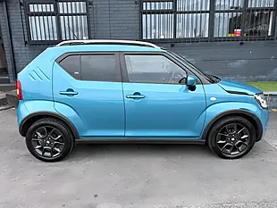 Used 2022 Suzuki Ignis Sz-T Blue - Interior and Exterior details 4
