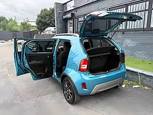 Used 2022 Suzuki Ignis Sz-T Blue - Interior and Exterior details 8