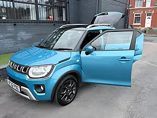 Used 2022 Suzuki Ignis Sz-T Blue - Interior and Exterior details 9