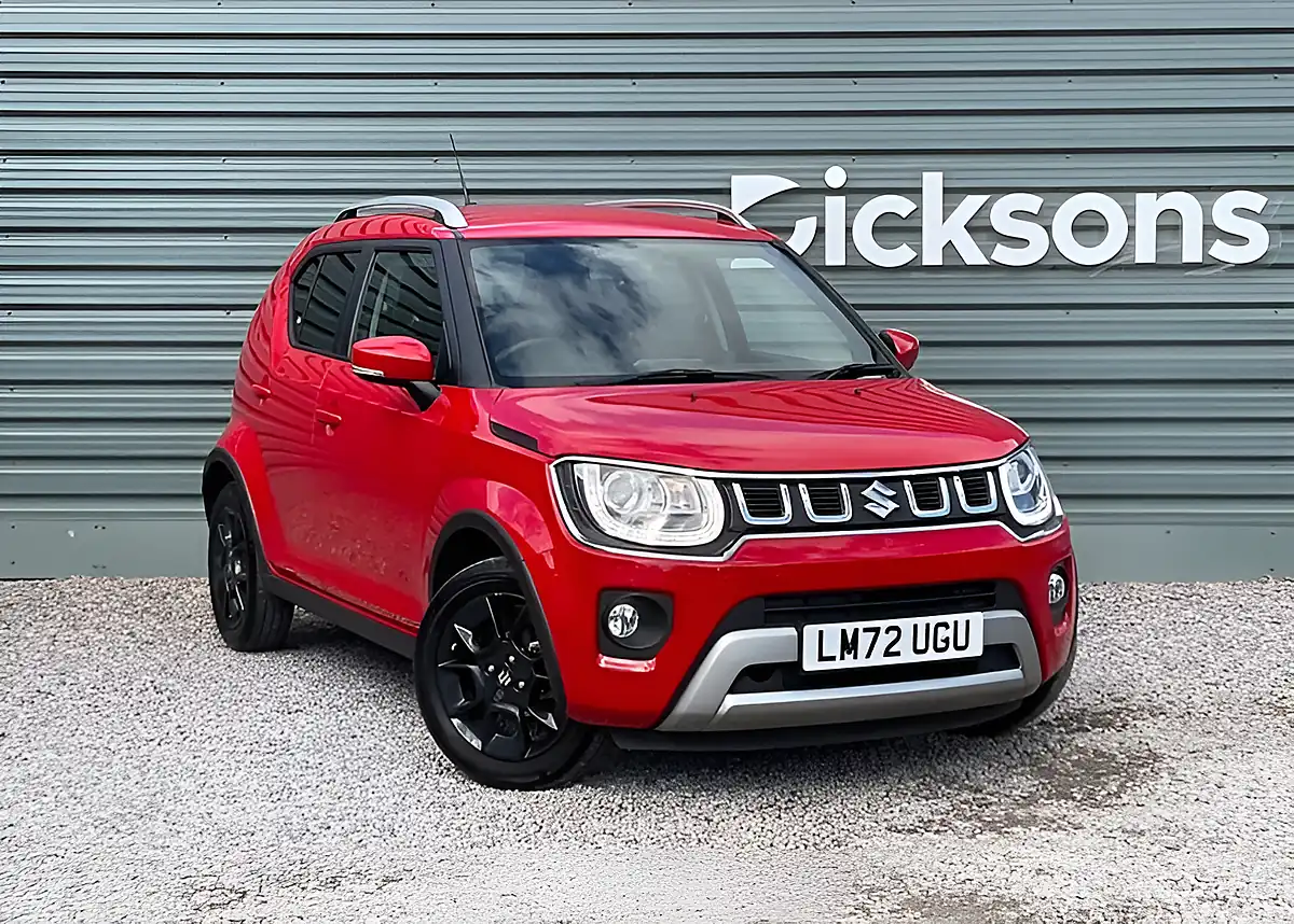 Used 2022 Suzuki Ignis SZ5 Red - Front View