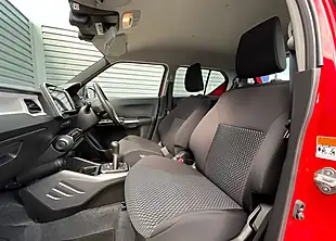 Used 2022 Suzuki Ignis SZ5 Red - Interior and Exterior details 10