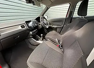 Used 2022 Suzuki Ignis SZ5 Red - Interior and Exterior details 11