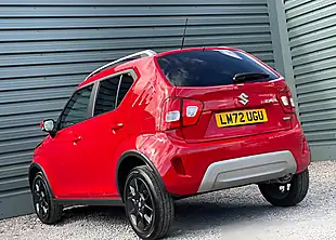 Used 2022 Suzuki Ignis SZ5 Red - Interior and Exterior details 12