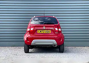 Used 2022 Suzuki Ignis SZ5 Red - Interior and Exterior details 13