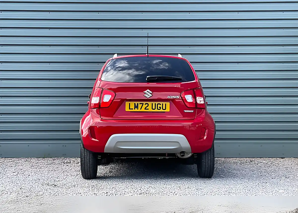 Used 2022 Suzuki Ignis SZ5 Red - Interior and Exterior details 13