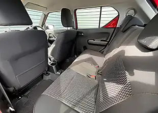 Used 2022 Suzuki Ignis SZ5 Red - Interior and Exterior details 18