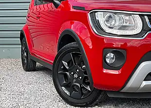 Used 2022 Suzuki Ignis SZ5 Red - Interior and Exterior details 2