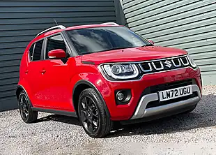 Used 2022 Suzuki Ignis SZ5 Red - Interior and Exterior details 3