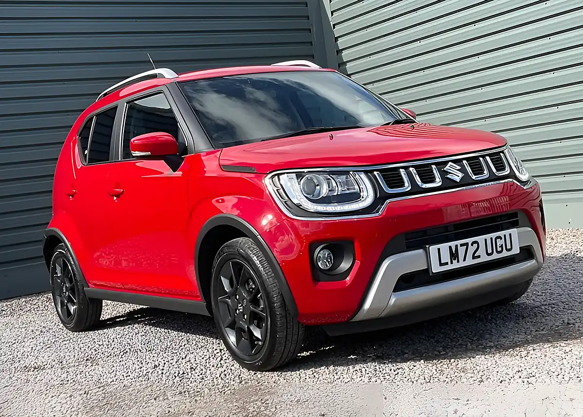 Used 2022 Suzuki Ignis SZ5 Red - Interior and Exterior details 3