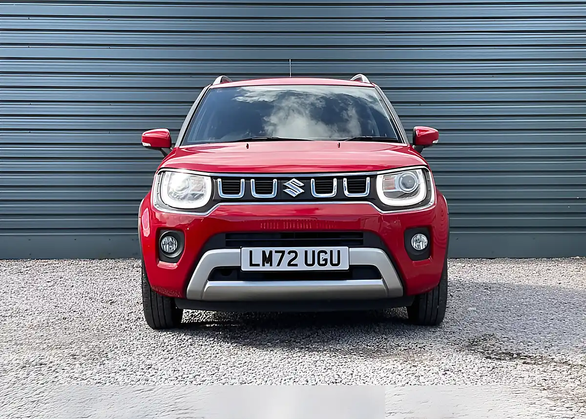 Used 2022 Suzuki Ignis SZ5 Red - Interior and Exterior details 4