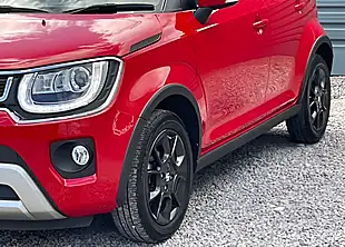 Used 2022 Suzuki Ignis SZ5 Red - Interior and Exterior details 5