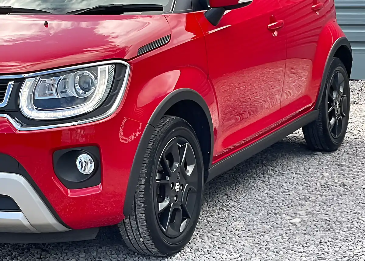 Used 2022 Suzuki Ignis SZ5 Red - Interior and Exterior details 5