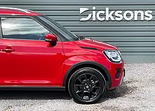 Used 2022 Suzuki Ignis SZ5 Red - Interior and Exterior details 7