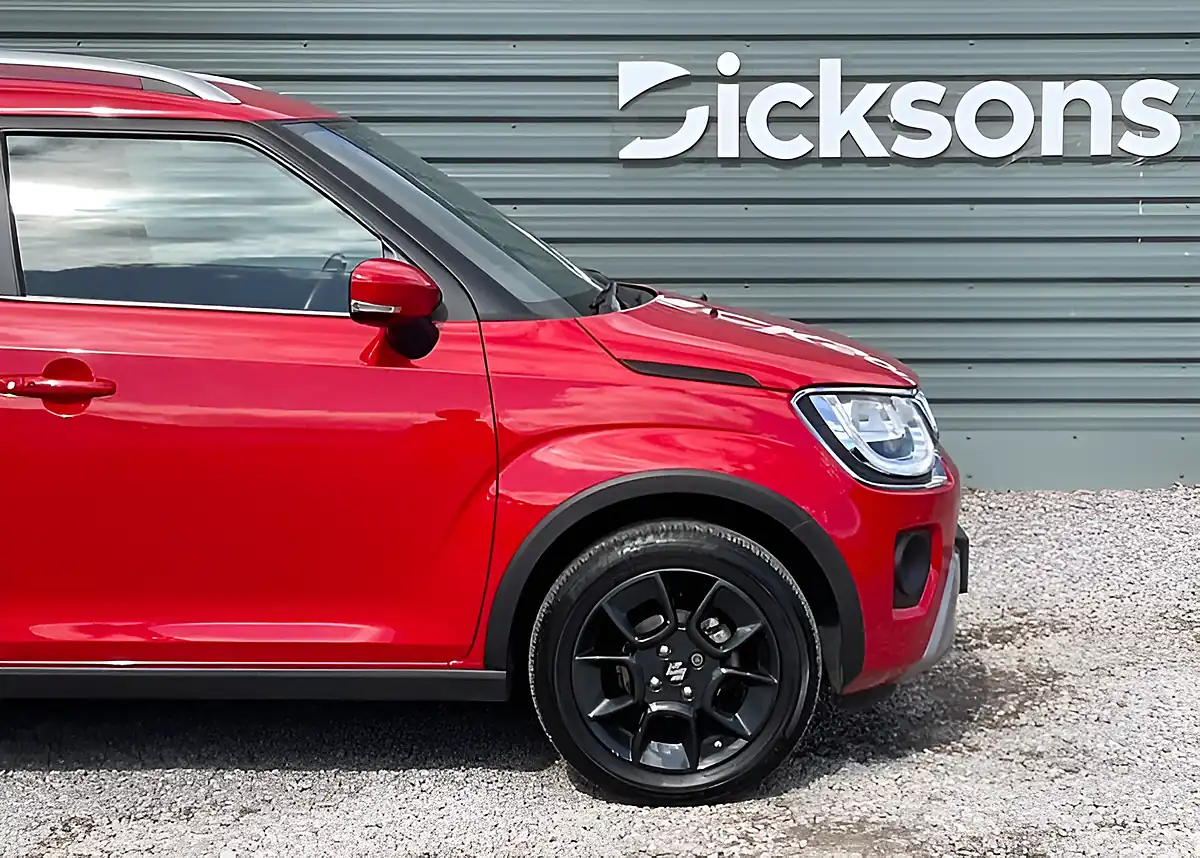 Used 2022 Suzuki Ignis SZ5 Red - Interior and Exterior details 7