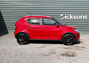 Used 2022 Suzuki Ignis SZ5 Red - Interior and Exterior details 8