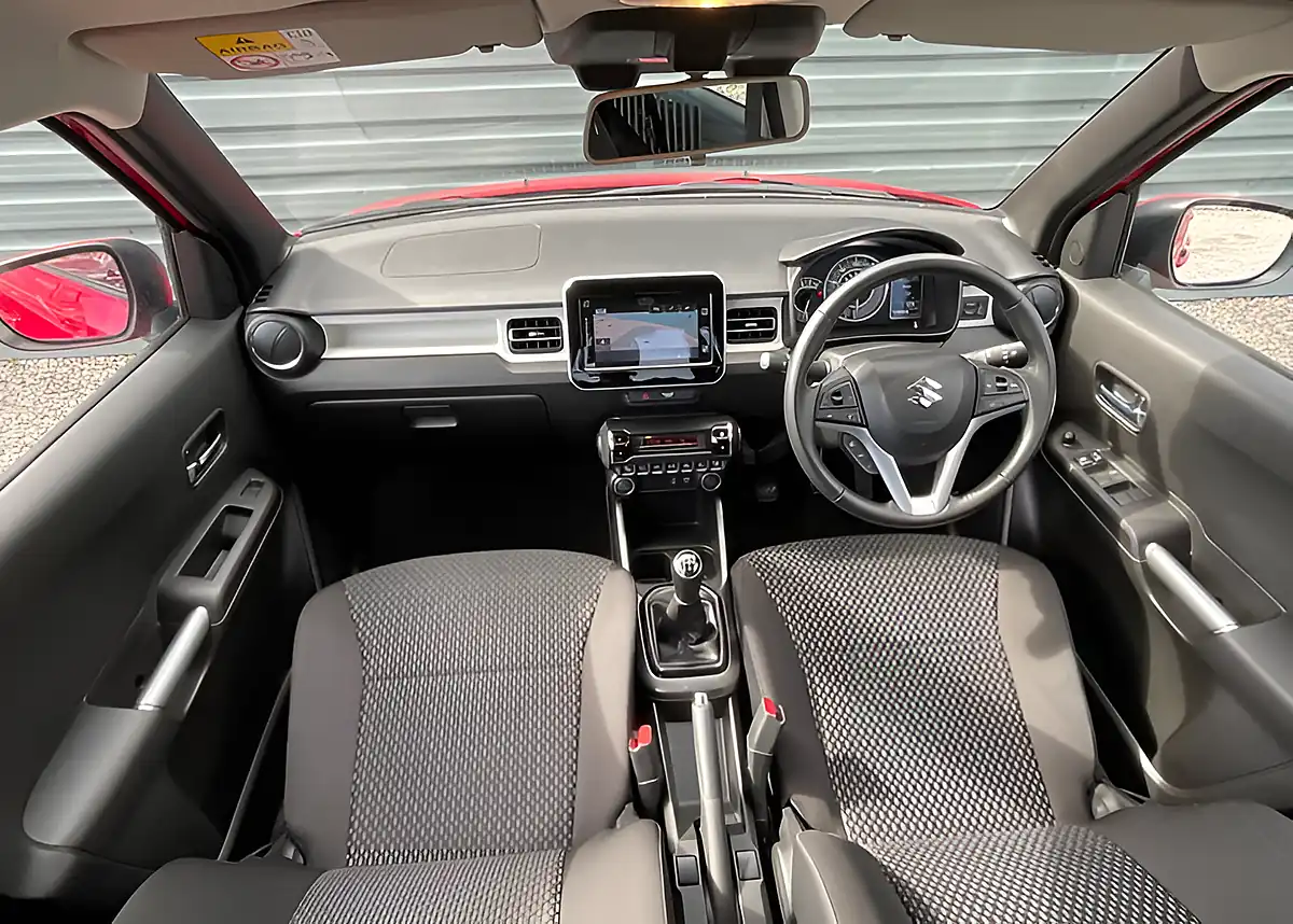 Used 2022 Suzuki Ignis SZ5 Red - Interior and Exterior details 9