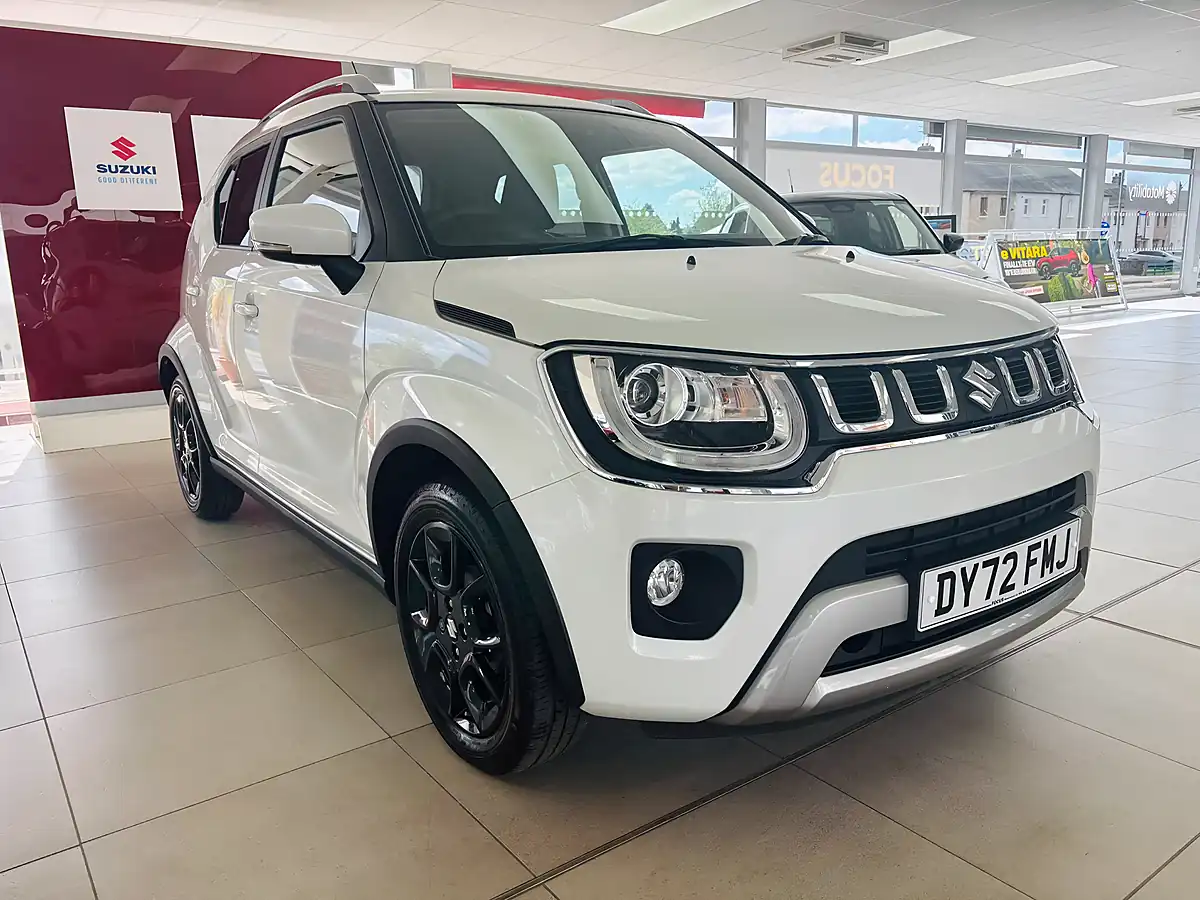 Used 2022 Suzuki Ignis SZ5 White - Front View