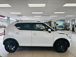 Used 2022 Suzuki Ignis SZ5 White - Interior and Exterior details 10
