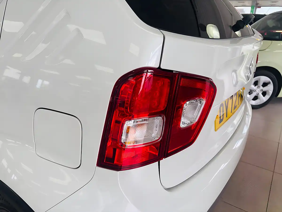 Used 2022 Suzuki Ignis SZ5 White - Interior and Exterior details 17