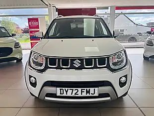 Used 2022 Suzuki Ignis SZ5 White - Interior and Exterior details 2