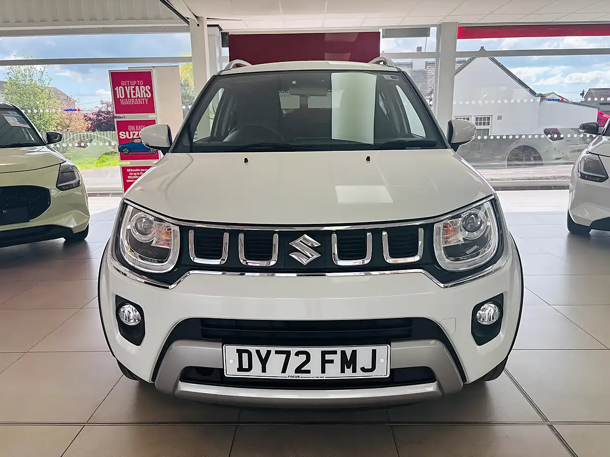 Used 2022 Suzuki Ignis SZ5 White - Interior and Exterior details 2