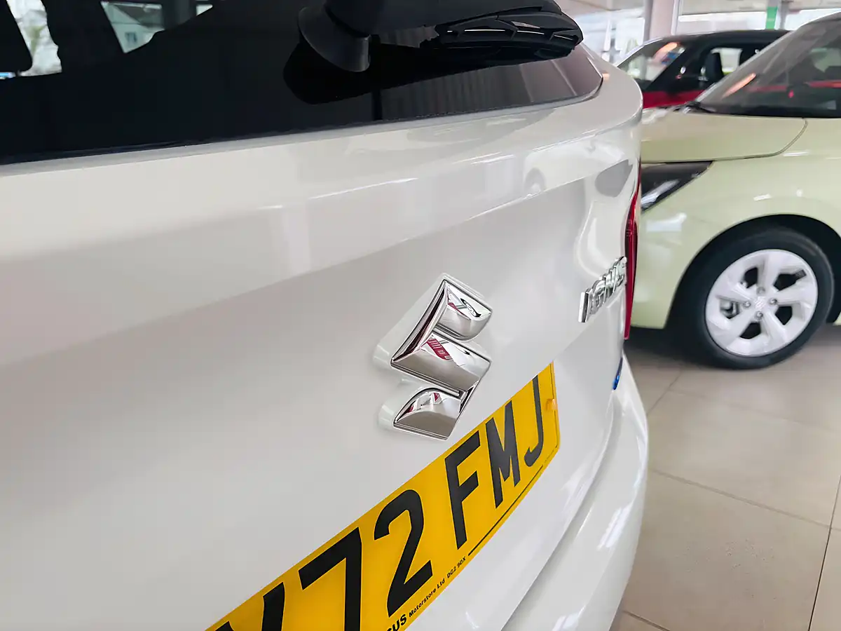 Used 2022 Suzuki Ignis SZ5 White - Interior and Exterior details 20