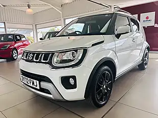 Used 2022 Suzuki Ignis SZ5 White - Interior and Exterior details 3