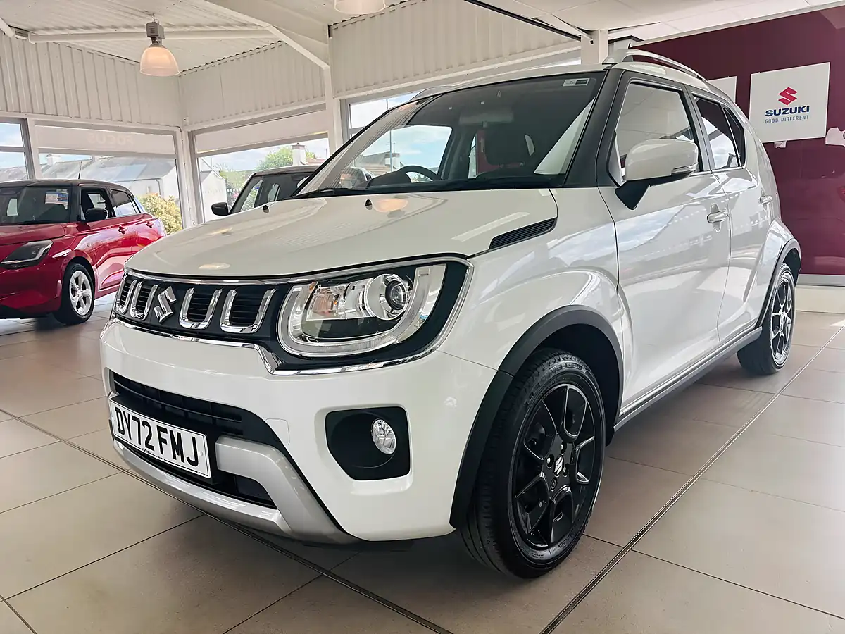 Used 2022 Suzuki Ignis SZ5 White - Interior and Exterior details 3