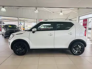 Used 2022 Suzuki Ignis SZ5 White - Interior and Exterior details 4
