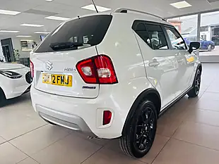 Used 2022 Suzuki Ignis SZ5 White - Interior and Exterior details 5