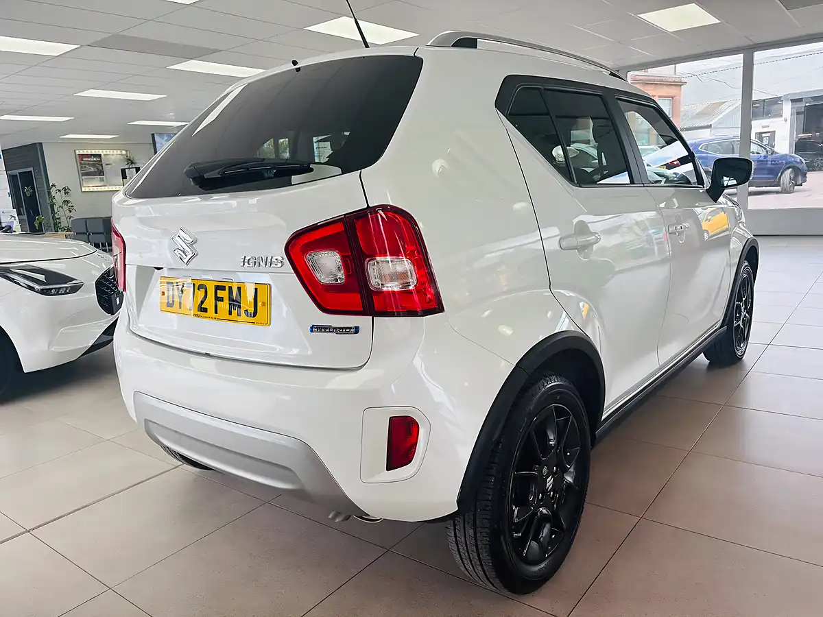 Used 2022 Suzuki Ignis SZ5 White - Interior and Exterior details 5