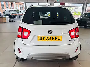 Used 2022 Suzuki Ignis SZ5 White - Interior and Exterior details 6