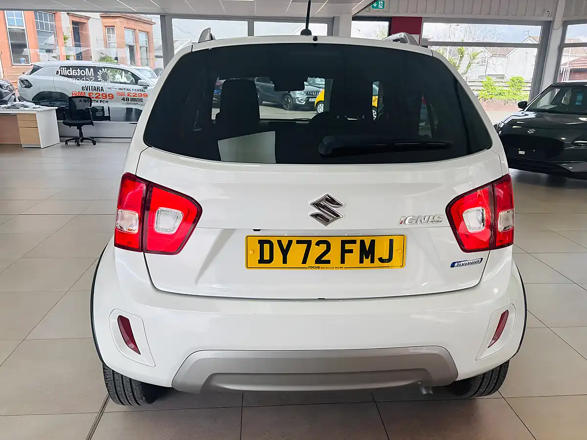 Used 2022 Suzuki Ignis SZ5 White - Interior and Exterior details 6