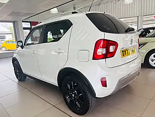 Used 2022 Suzuki Ignis SZ5 White - Interior and Exterior details 7