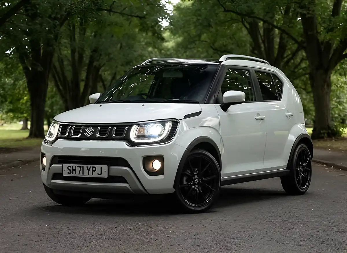 Used 2022 Suzuki Ignis SZ5 White - Front View