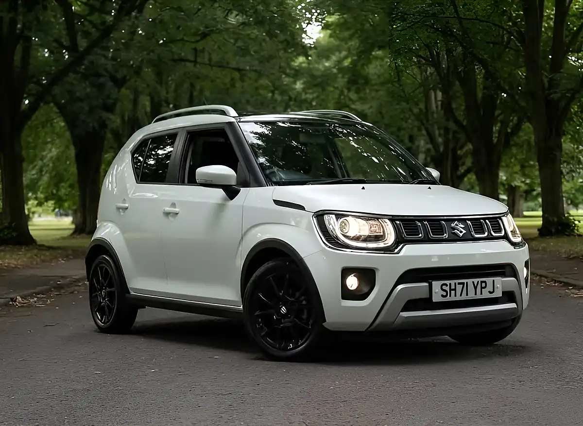 Used 2022 Suzuki Ignis SZ5 White - Interior and Exterior details 2