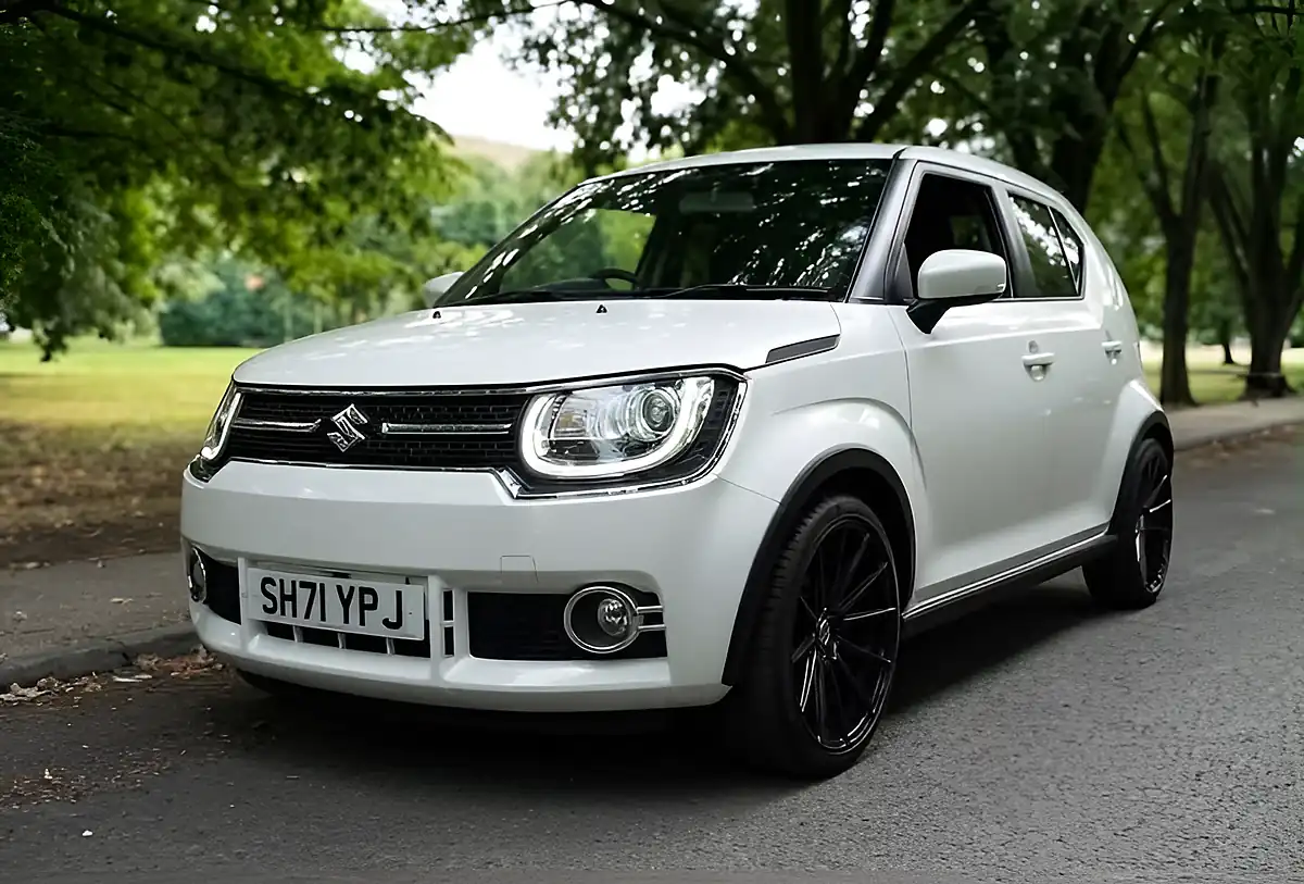 Used 2022 Suzuki Ignis SZ5 White - Interior and Exterior details 3